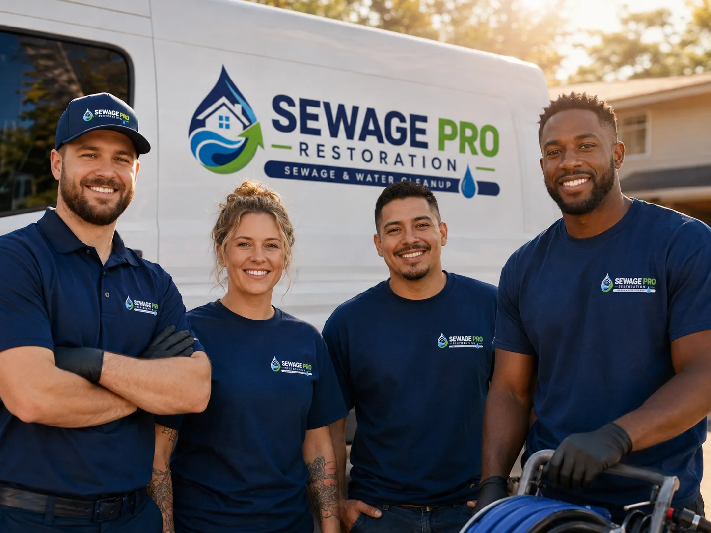 Sewage Cleanup Services company in Fairfield, VT